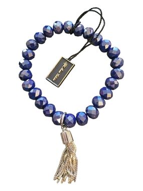 Beaded Tassel Bracelet